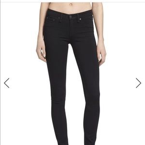 Rag & Bone Black Ankle Leggings Size 24
